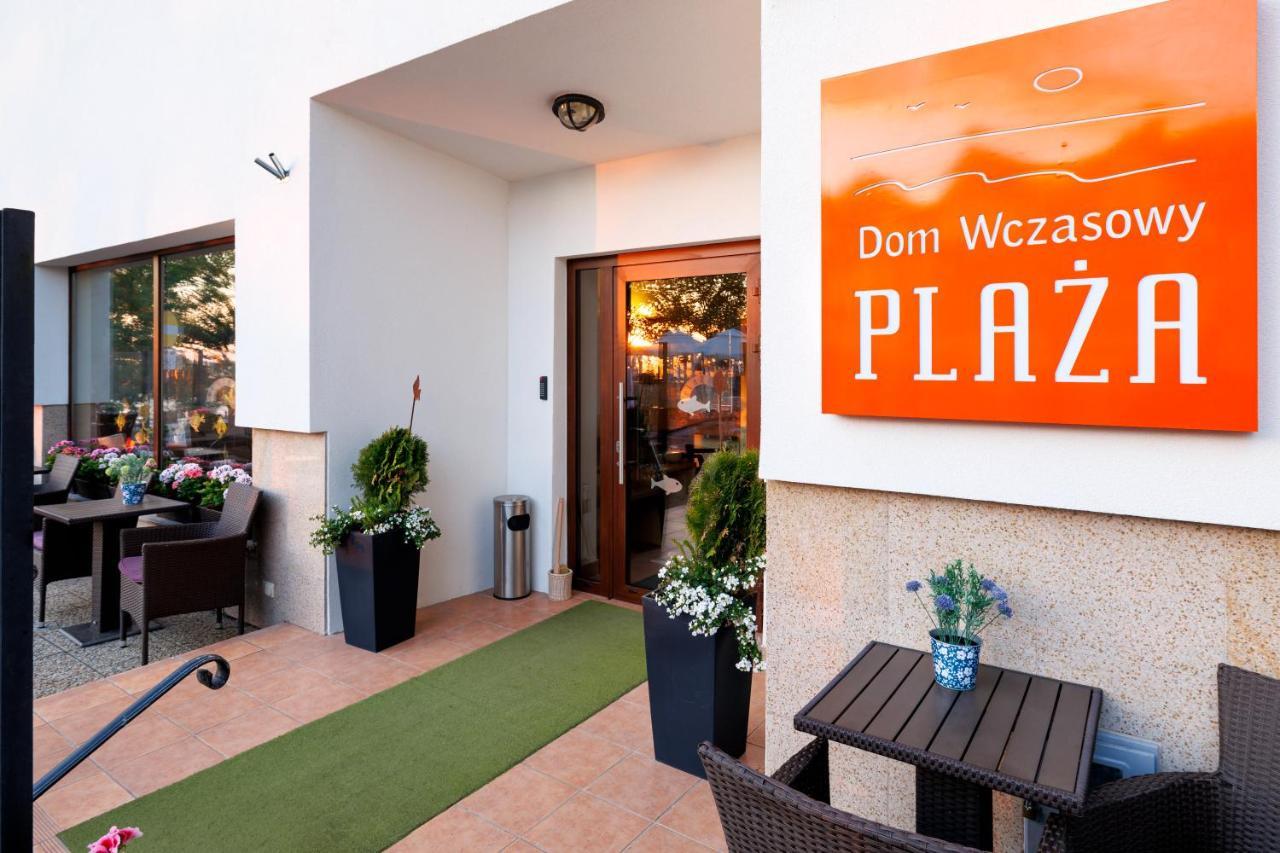 Dom Wczasowy Plaza Rewal Kültér fotó