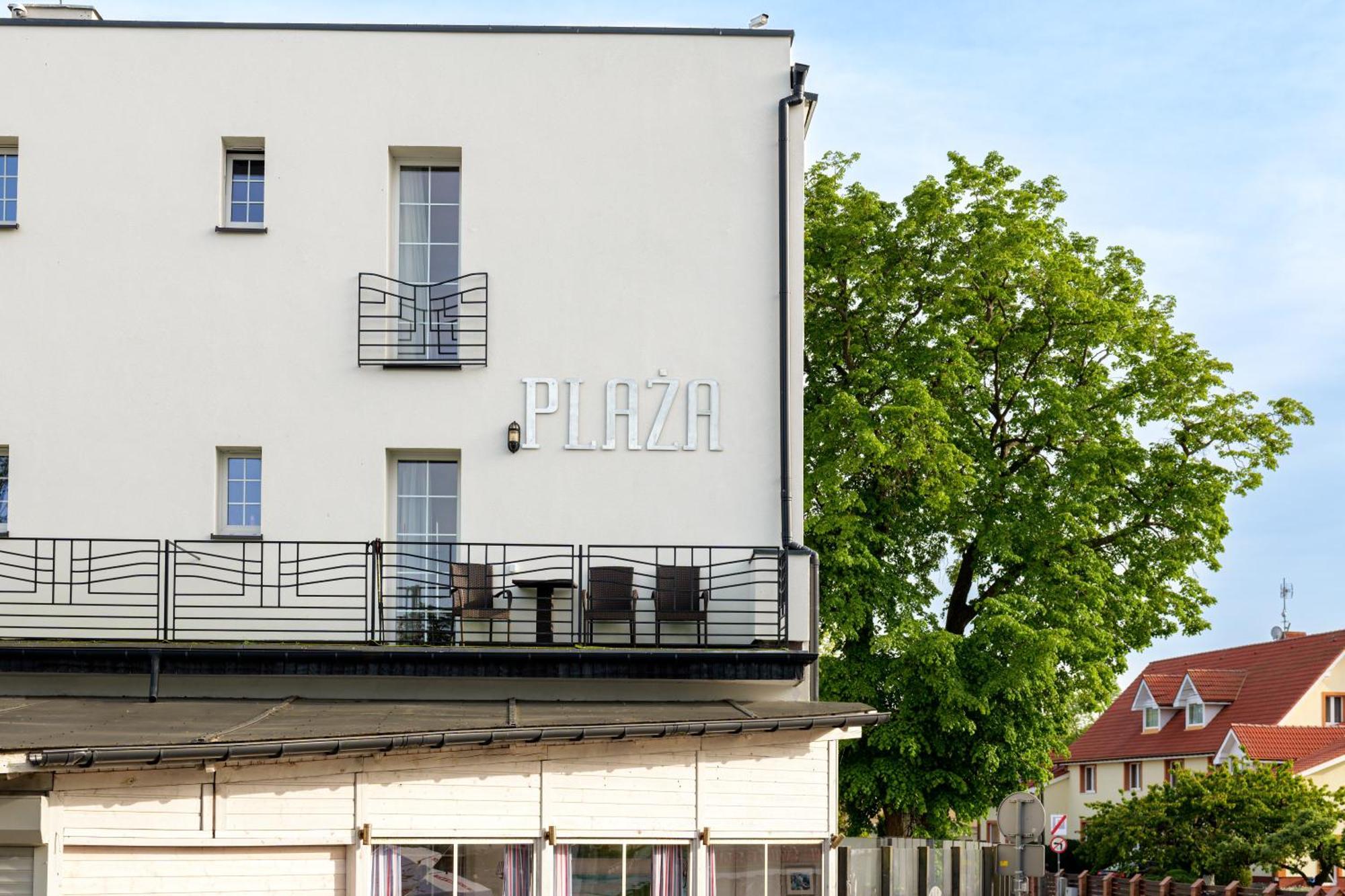 Dom Wczasowy Plaza Rewal Kültér fotó