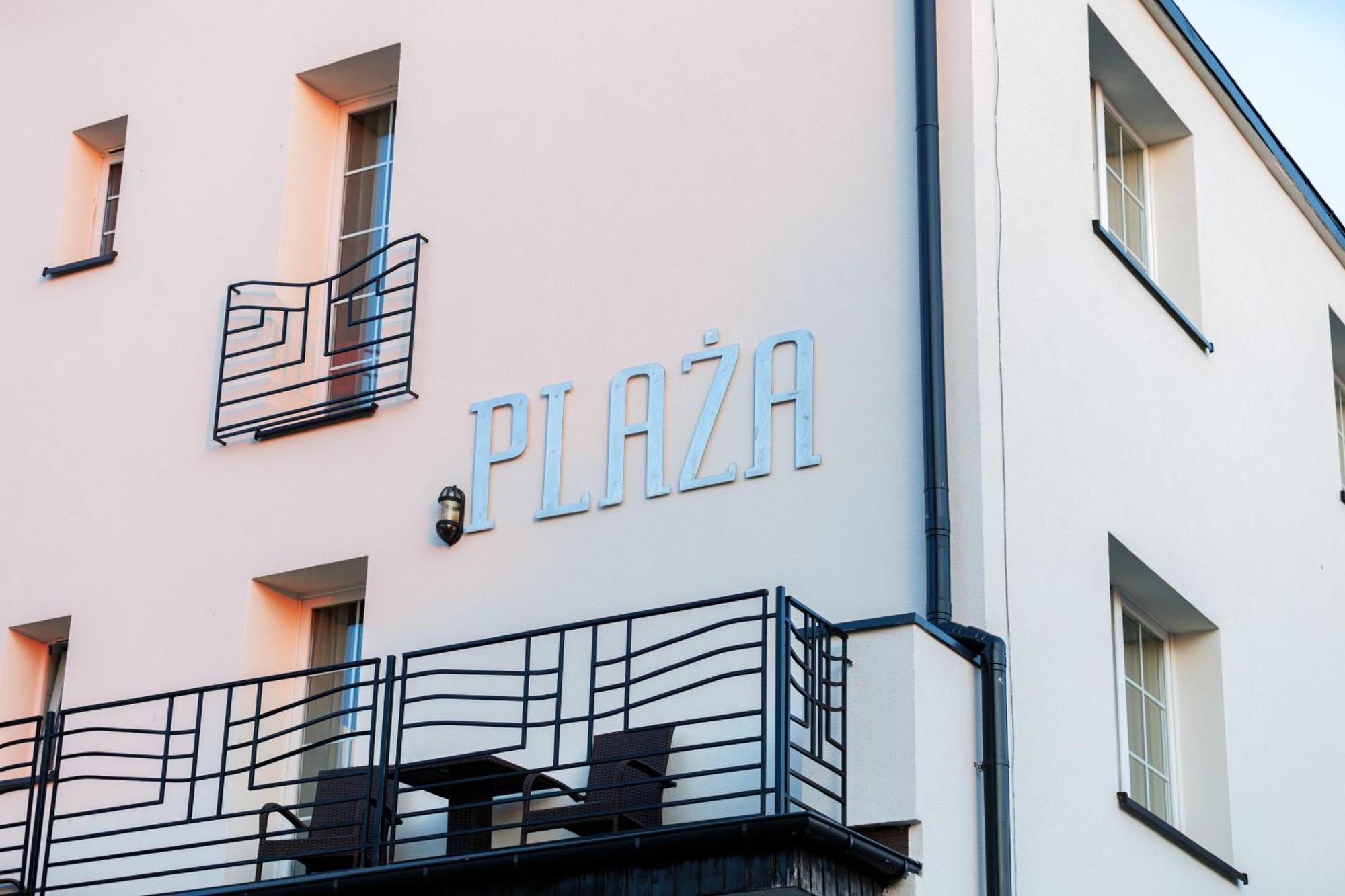 Dom Wczasowy Plaza Rewal Kültér fotó