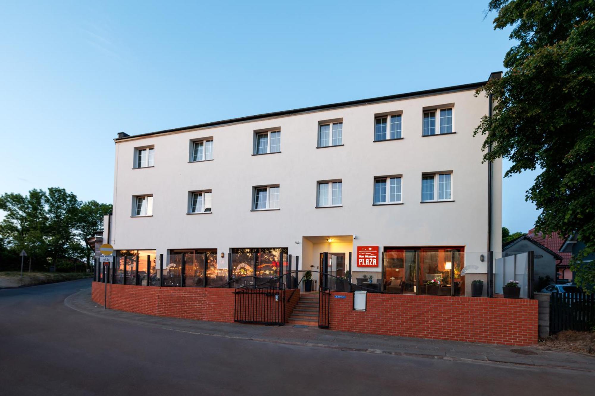 Dom Wczasowy Plaza Rewal Kültér fotó